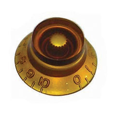 Gt Control Knobs-amber- Set/4