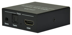 AV:Link 4K HDMI Digital Audio Extractor