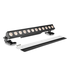 Cameo PIXBAR DTW PRO 12x 10W Tri-LED-Leiste mit variablem Weißlicht und Dimmsteuerung