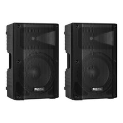 2x Ibiza XTK12A-MKII Active Full-Range PA Box 12”/30cm 500W