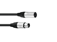 Câble XLR Psso 3Pin 5M Bk Neutrik