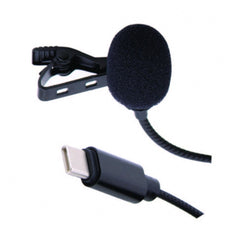Cad Podmaster Lavalier Microphone 6' Cable With Usb-c