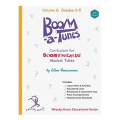 Boomwhacker Boom-a-tunes Curriculum- Volume 2 Cd