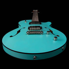 Godin Montreal Premiere Ht  Semi-acoustic Guitar - Laguna Blue W/bag