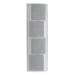 Audiophony iLINE43w 80W / 8 Ohms Column with 4x 3" Speaker - White