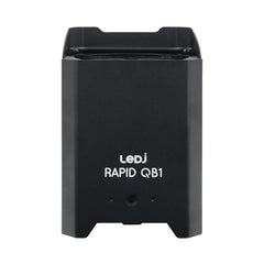 LEDJ Rapid QB1 Hex IP LED-Uplighter IP54 Batterie Drahtlose LED-Außenbeleuchtung