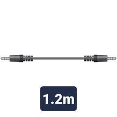 AV:Link 3,5-mm-Stereostecker auf 3,5-mm-Stereosteckerkabel 1,2 m