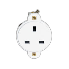 Robolights 13A Socket Insert, White (13APS/W)