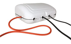 Mercury Weatherproof Outdoor Enclosure with 4-Gang 2m Extension Lead