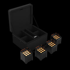 Chauvet DJ Freedom Par Q9 X4 LED kabelloser Akku-Uplighter