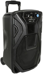 QTX Busker-10 Tragbares PA-System, kabelloses Bluetooth-VHF-Mikrofon