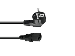 Omnitronic Iec Power Cable 3X1.0 3M Bk