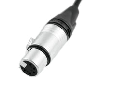 Psso Dmx Cable Xlr 5Pin 1M Bk Neutrik