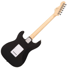 Encore E60 Blaster Electric Guitar Pack - Gloss Black