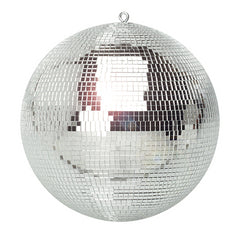 3x Thor 30cm Mirrorball Silver Mirror Ball 300mm 12"