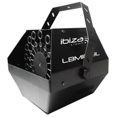 Ibiza Black Bubble Machine High Output *B-Stock