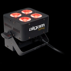 Algam 410 QUAD, 4 x 10W RGBW LED PAR Light