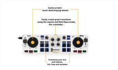 Hercules DJControl Mix DJ-Controller für iPad/iPhone