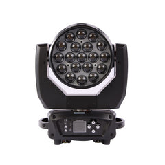 2x Thor PL-65 LED Wash Zoom Moving Head 19 x 15W Osram RGBW LED