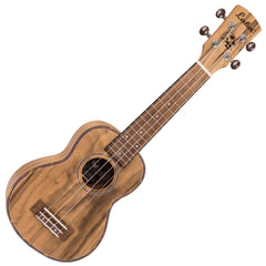 Laka Walnut Series Ukulele & Bag - Soprano