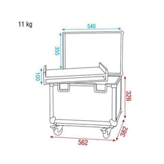 Boîtier d'adaptateur conique DAP II