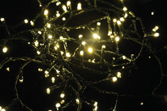 Lyyt 200 LED String Light with Timer Control Warm White Christmas Lighting