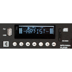 Ibiza PORT225VHF-BT Système de sonorisation portable autonome 600 W