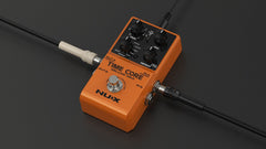 Pédale NUX Time Core Deluxe mkII, pédale de guitare à retard numérique