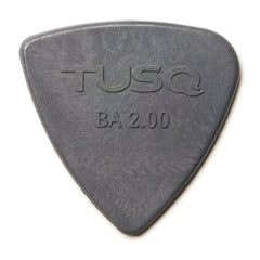 Graphtech Tusq Bi-angle Pick .88mm Gray - 4pcs