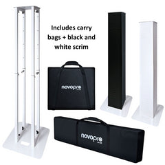 NovoPro PS1XL Adjustable Podium inc. Bags & 2x Scrims *B-Stock