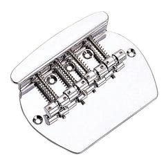 Gt Bass Bridge- Brass Saddle-chrome