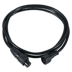 LEDJ 10m Hydralock DMX Male - Seetronic IP XLR 3-Pin Female Cable