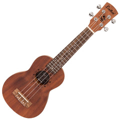 Laka Mahogany Series Ukulele & Bag - Soprano