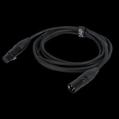 DAP FLX09 - DMX/AES-EBU XLR/M 3P to XLR/F 3P Cable