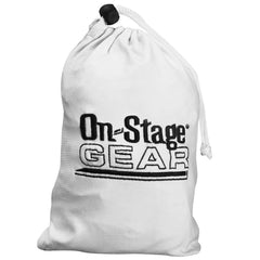 On Stage Speaker/lighting Stand Shirt - White