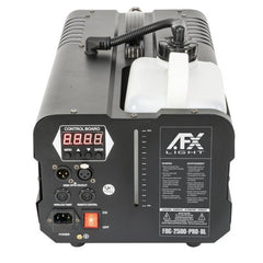 AFX Professional High Power Fog Machine 2500W DMX Smoke Machine