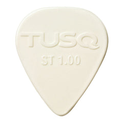 Graphtech Tusq Pick A5 1.00mm- White -72 Pk