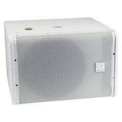 Audiophony iLINEsub12Pw 12" Passive Subwoofer - 400W - 8 Ohms - White