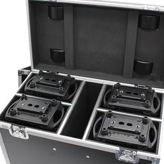 eLumen8 Quad Evora 850 Zoom Spot Flight Case