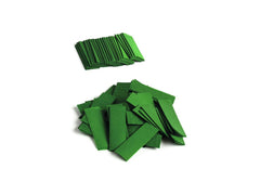 TCM FX Slowfall Confetti rectangulaire 55x18mm, vert foncé, 1kg