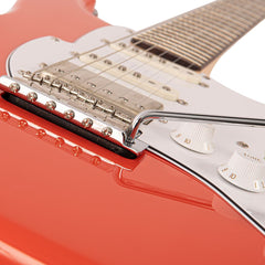 Fret King Corona Classic Guitar - Firenza Red