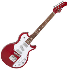 Rapier Deluxe Electric Guitar - Thru Red