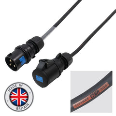 LEDJ 40m PCE 32A Male – 32A Female 1PH 6mm 3C Cable