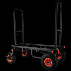 Showgear Foldable Multi-utility Trolley Two Swivel Wheels With Brake