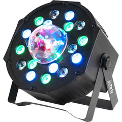 PARTY-PAR-ASTRO DMX LED PAR Projector with Astro 12W