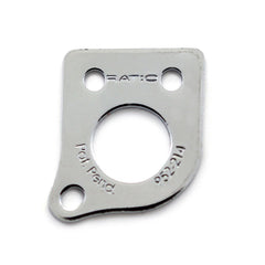 Graphtech Ratio Plate For 45 Degree Screw Hole - Chrome