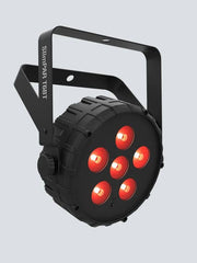 Chauvet SlimPar T6BT LED Par Can Bluetooth - Contrôle depuis une application mobile