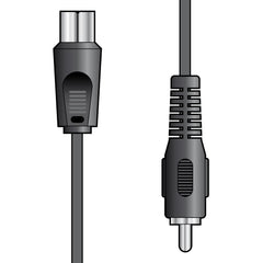 AV:Link Koaxialstecker auf RCA-Steckerkabel 2,0 m