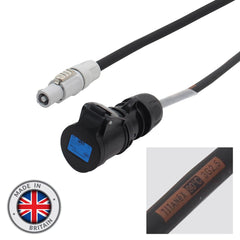 LEDJ 1m 2.5mm PowerCON – 16A Female Cable Power Lead DJ Disco Lighting