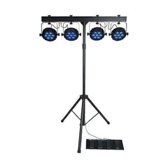 Showtec Compact Power Lightset MKII Incl. sac, pédale et support